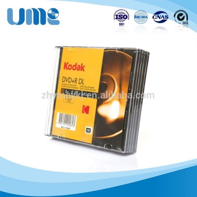 Wholesale Blank dvd+r dl 8.5gb 8x printable kodak brand