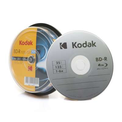 KODAK brand Customized Designs bluray BD R 25GB 6X