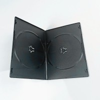 Wholesale DVD CD plastic manufacturer super slim 5mm black cd case